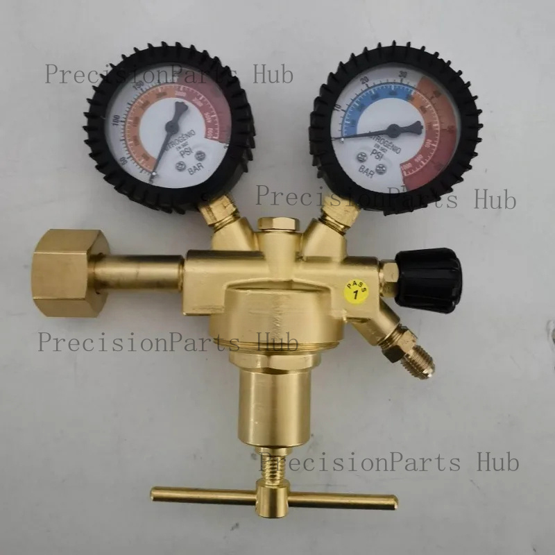 Nitrate Reductase - High pressure nitrogen pressure reducer Safe