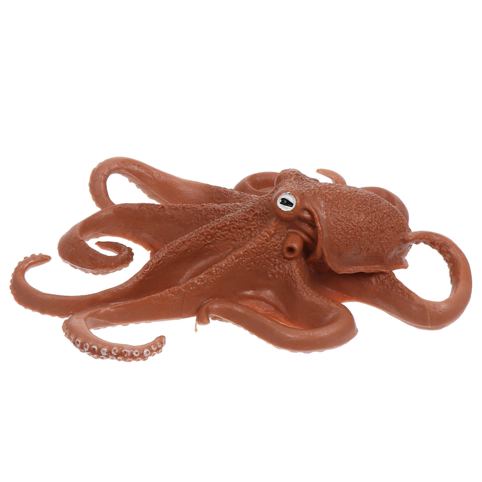 Marine Aquarium - Realistic Octopus Figure Plastic Sea Animal