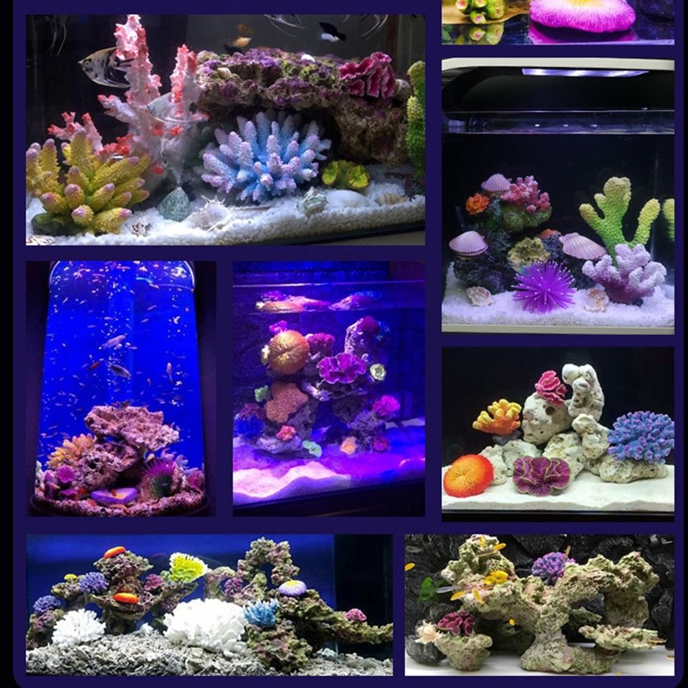 Resin Artificial Coral Model L - огляд і ціна Marine Coral
