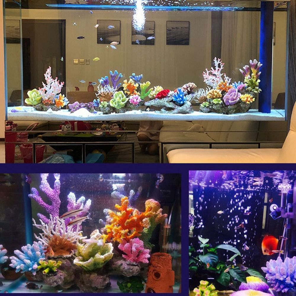 Resin Artificial Coral Model L - огляд і ціна Marine Coral