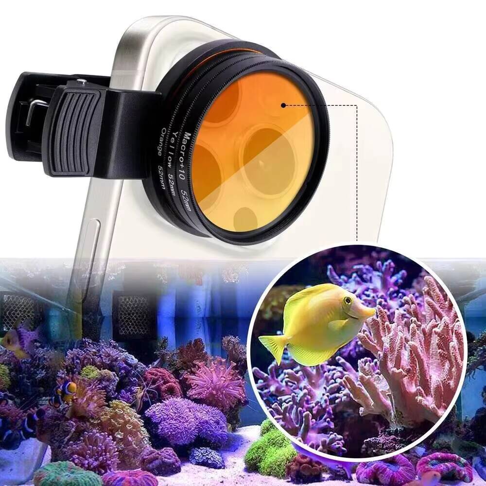 Aquarium Lenses 37MM/52Mm Fish - огляд і ціна Reef Tank Filter