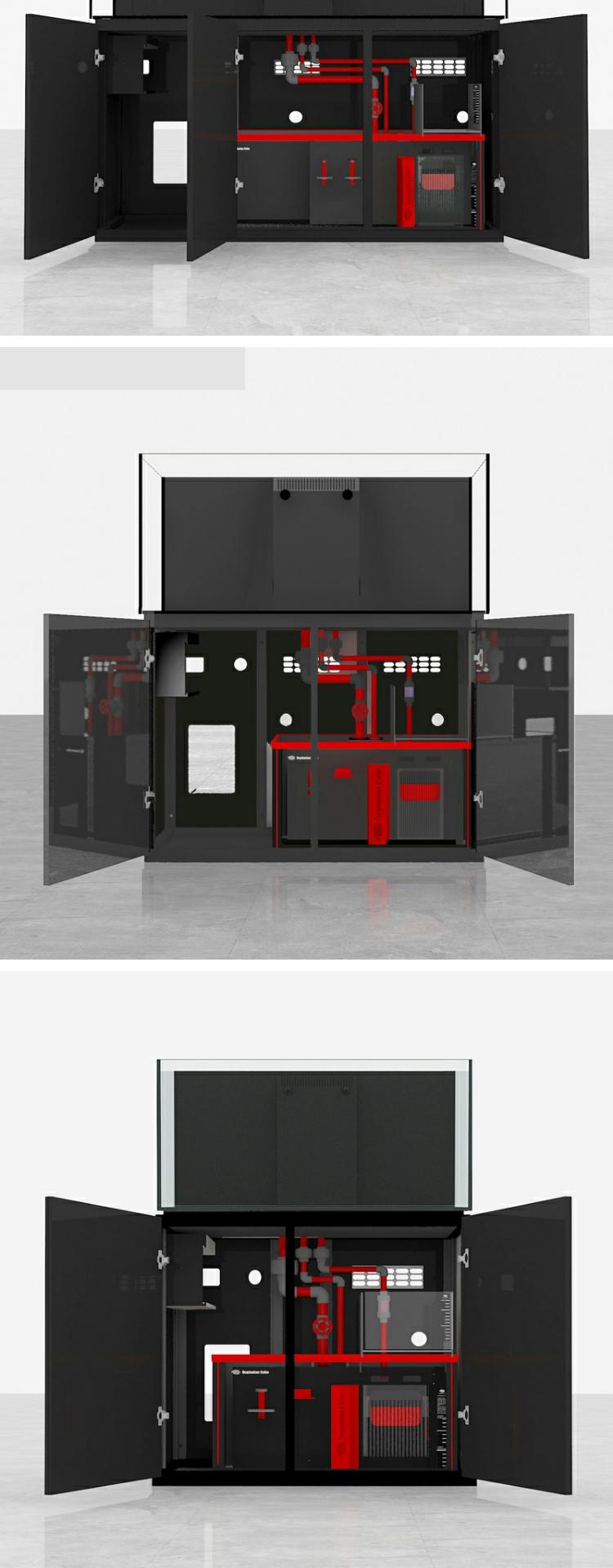 Magic Cube M/MG Series Modern  - огляд і ціна Marine Aquarium Cube