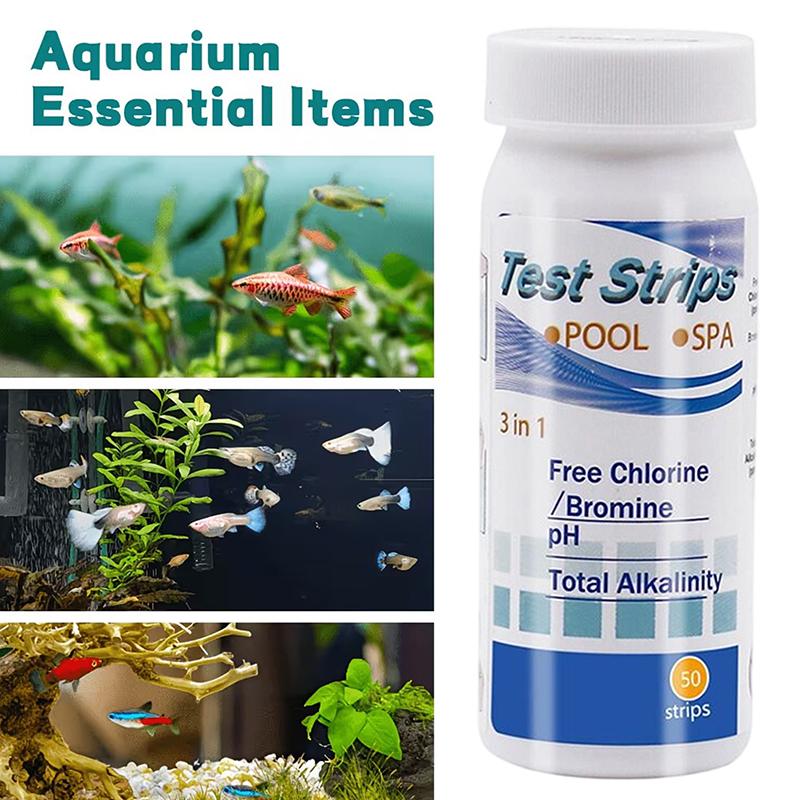 Aquarium Water Test Strips 8 i - огляд і ціна Reef Aquarium