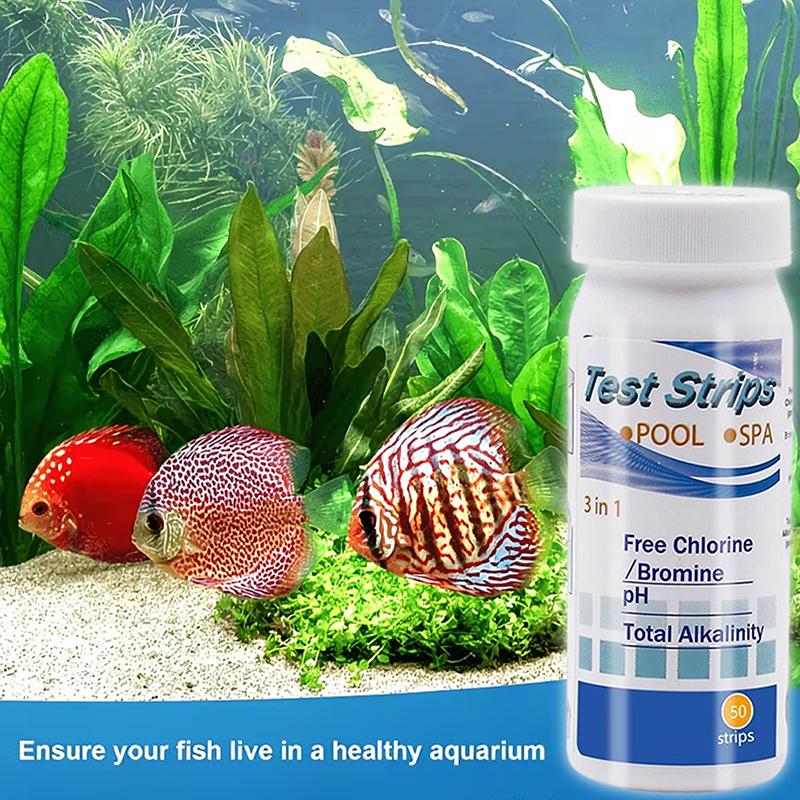Aquarium Water Test Strips 8 i - огляд і ціна Reef Aquarium