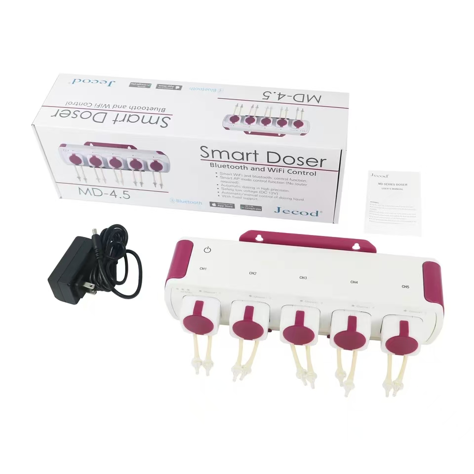 Jebao Jecod Smart Doser MD-4.5 - огляд і ціна Reef Aquarium