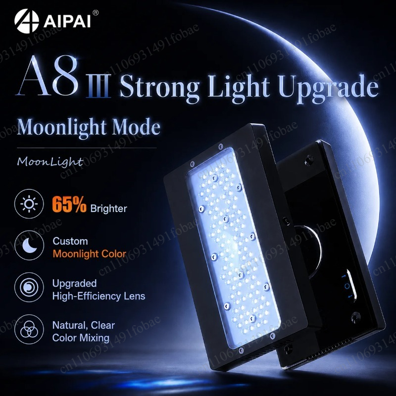 A+ A8SE III/A8Pro III 230W Mar - огляд і ціна Aquarium Marine Lights