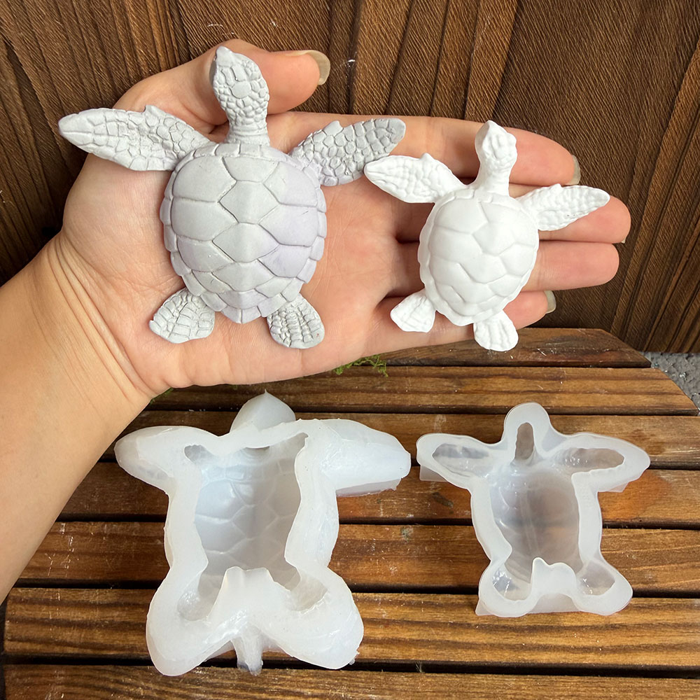 2Pcs Sea Turtle Silicone Molds - огляд і ціна Marine Aquarium Epoxy