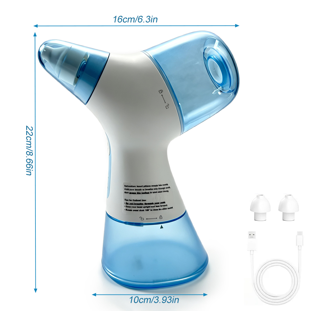 Nasal Irrigation System Electr - огляд і ціна Saltwater Tank
