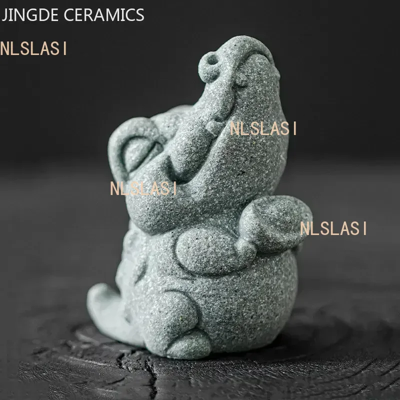 Creative Handmade Stone Tea Pe - огляд і ціна Marine Fish Tank