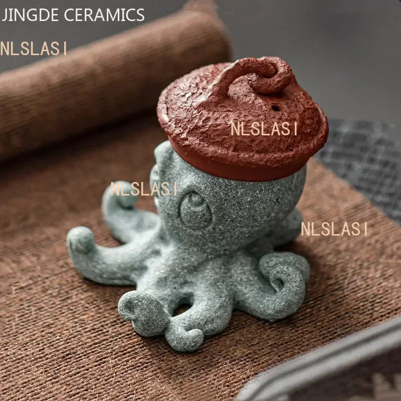 Creative Handmade Stone Tea Pe - огляд і ціна Marine Fish Tank