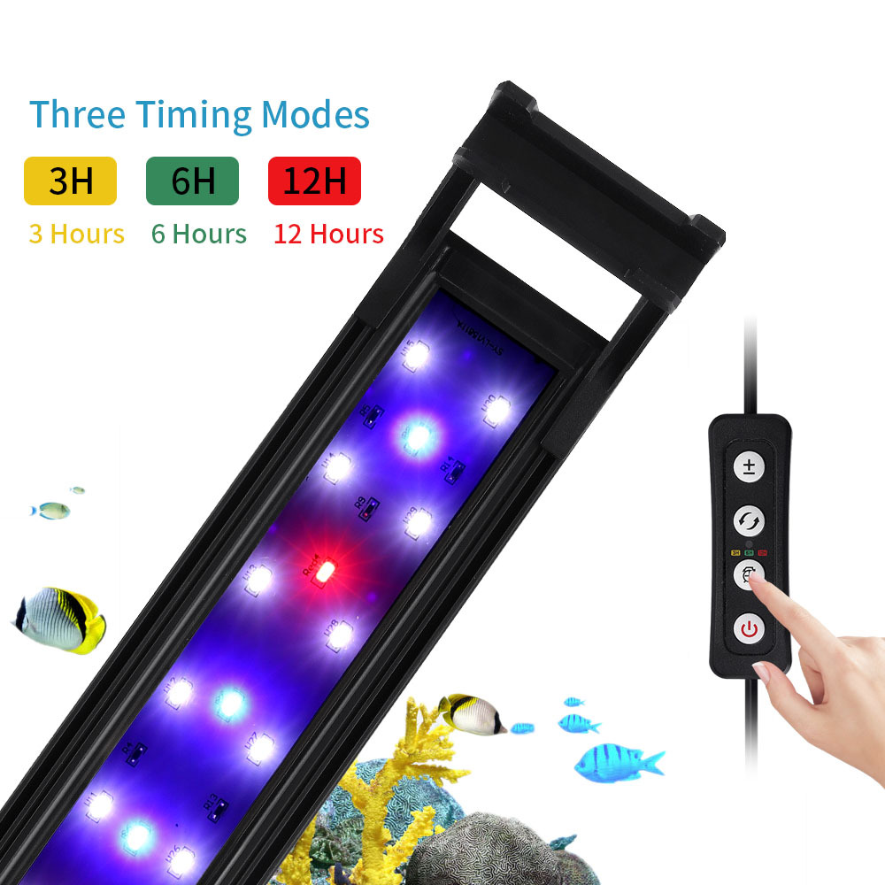 Adjustable Brightness of Fish  - огляд і ціна Reef Lighting
