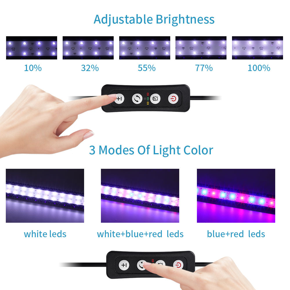 Adjustable Brightness of Fish  - огляд і ціна Reef Lighting