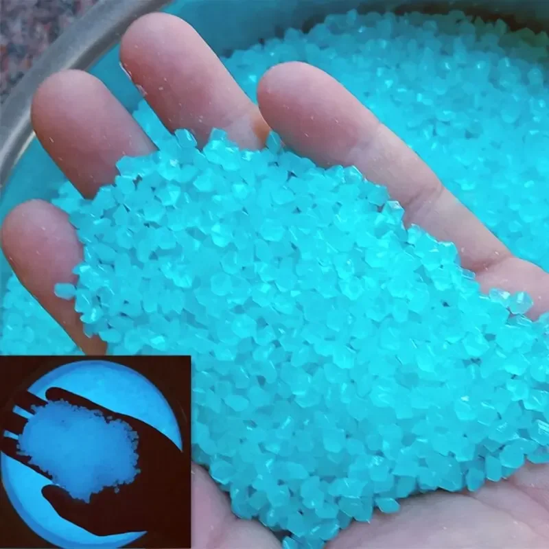 1000pcs 3-5mm Luminous Sand Gl - огляд і ціна Marine Fish Tank