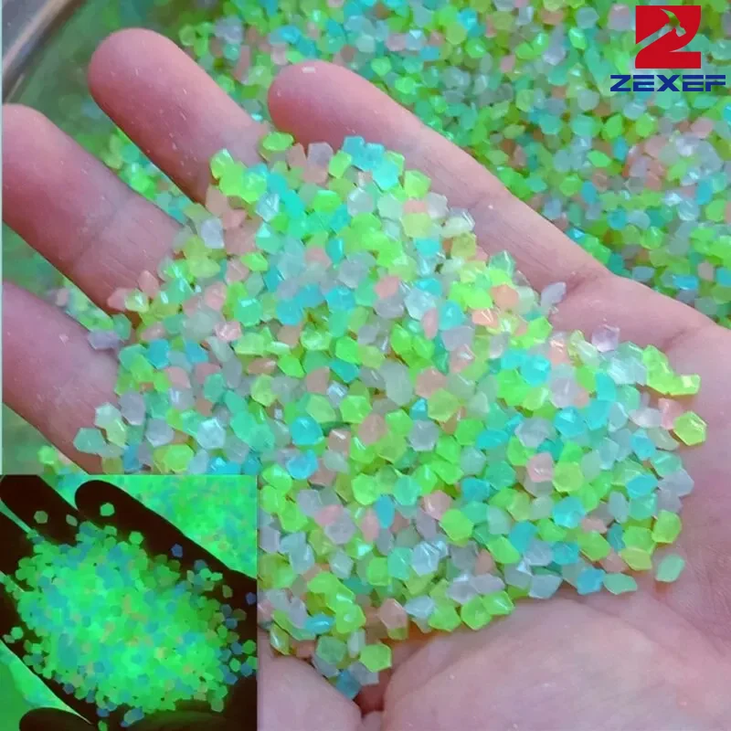1000pcs 3-5mm Luminous Sand Gl - огляд і ціна Marine Fish Tank