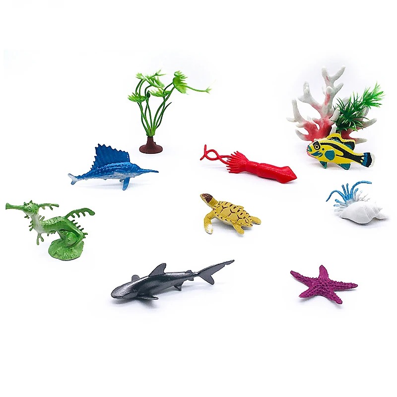 56-Piece Underwater World Mode - огляд і ціна Marine Coral