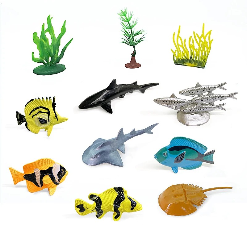 56-Piece Underwater World Mode - огляд і ціна Marine Coral