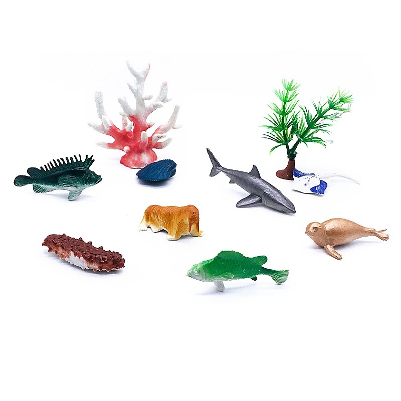 56-Piece Underwater World Mode - огляд і ціна Marine Coral