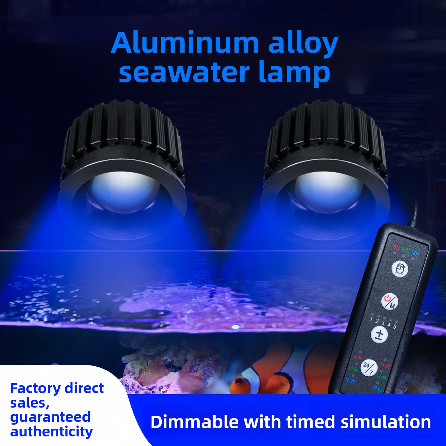 Deep-sea spectral intelligent  - огляд і ціна Reef Lighting