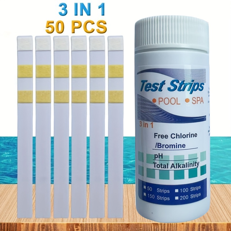 Chlorine PH Test Strips SPA Sw - огляд і ціна Ocean Aquarium