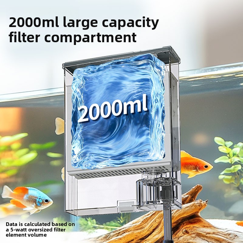 SUNSUN XBK fish tank filter ox - огляд і ціна Reef Tank Filter