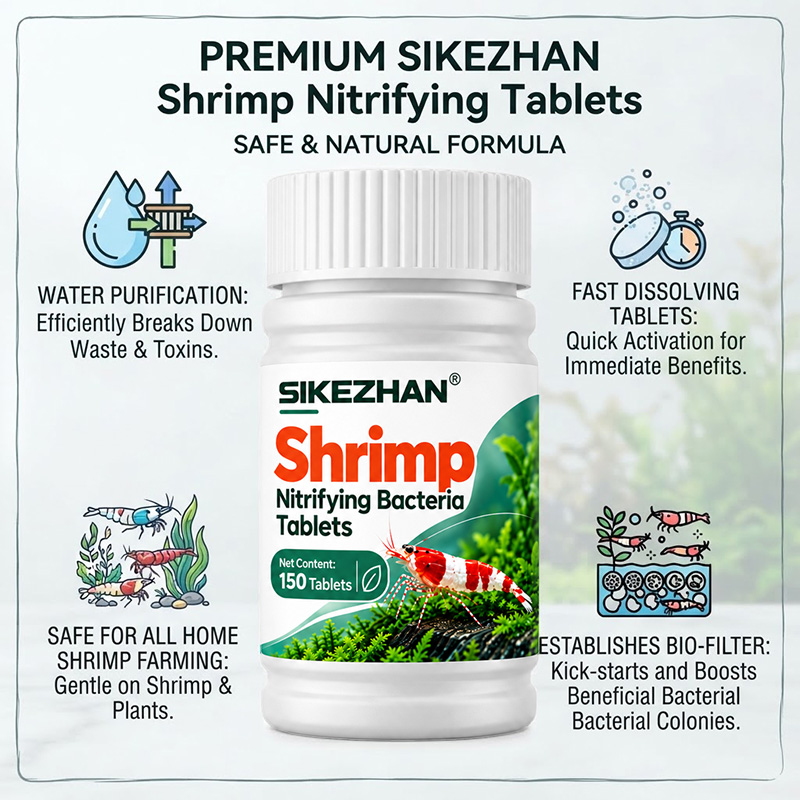Beneficial Bacteria Tablets fo - огляд і ціна Nitrate Reductase