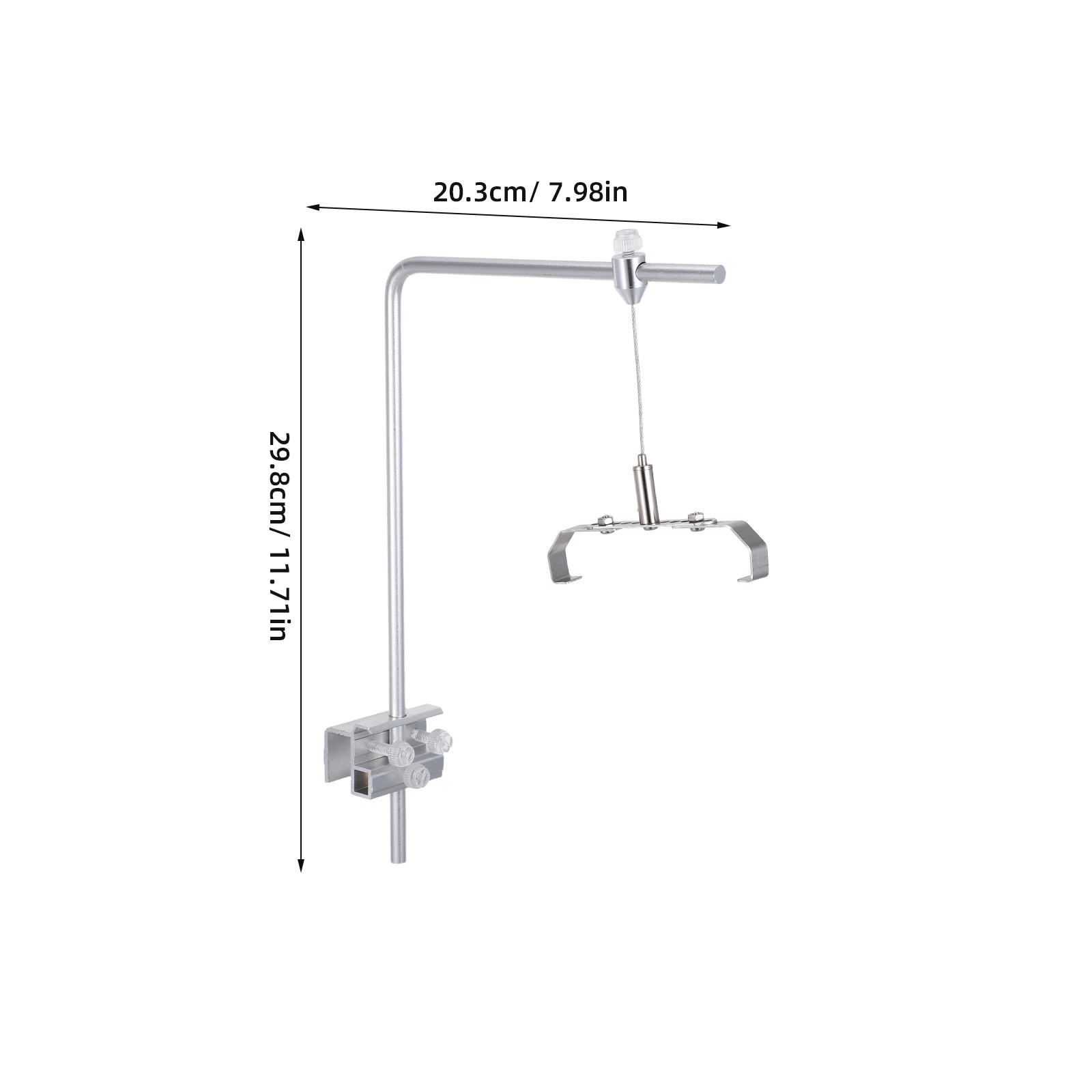 1 Pair Adjustable Aquarium Lig - огляд і ціна Aquarium Marine Lights