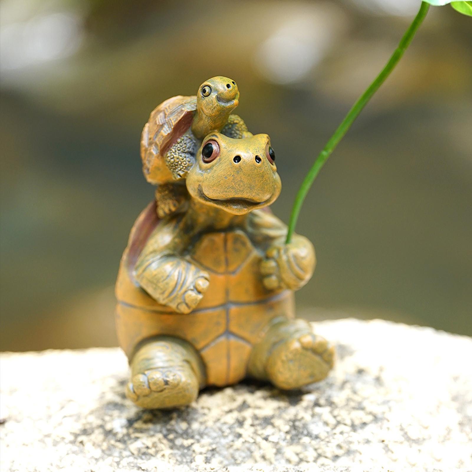 Turtle Figurine Fish Tank Deco - огляд і ціна Saltwater Tank