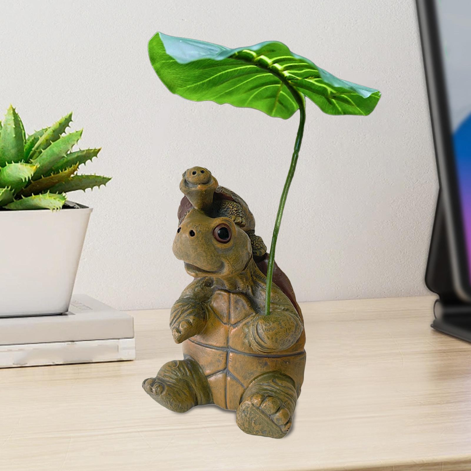 Turtle Figurine Fish Tank Deco - огляд і ціна Saltwater Tank