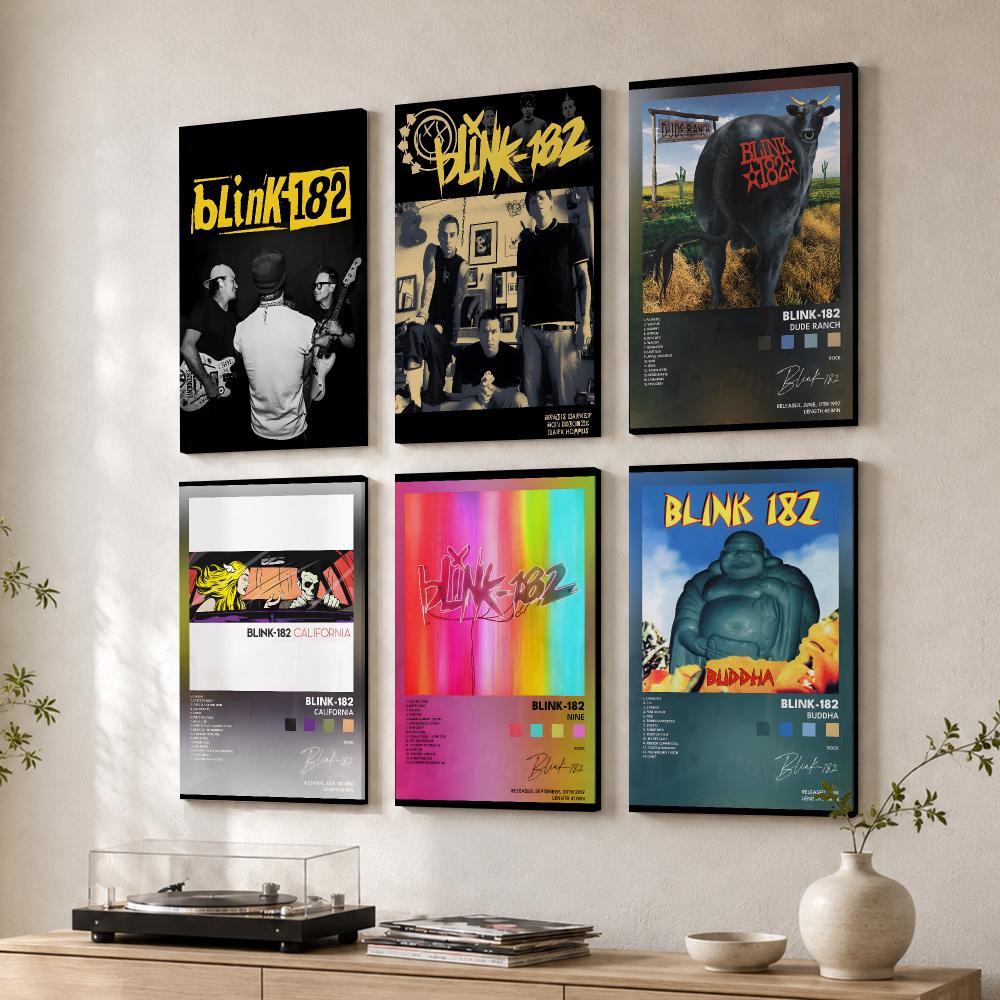 Rock Band B-Blink 182 Framed W - огляд і ціна Live Rock