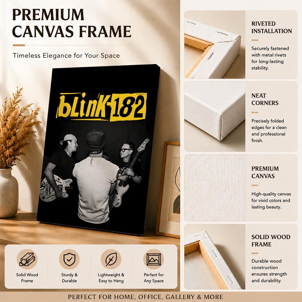 Rock Band B-Blink 182 Framed W - огляд і ціна Live Rock