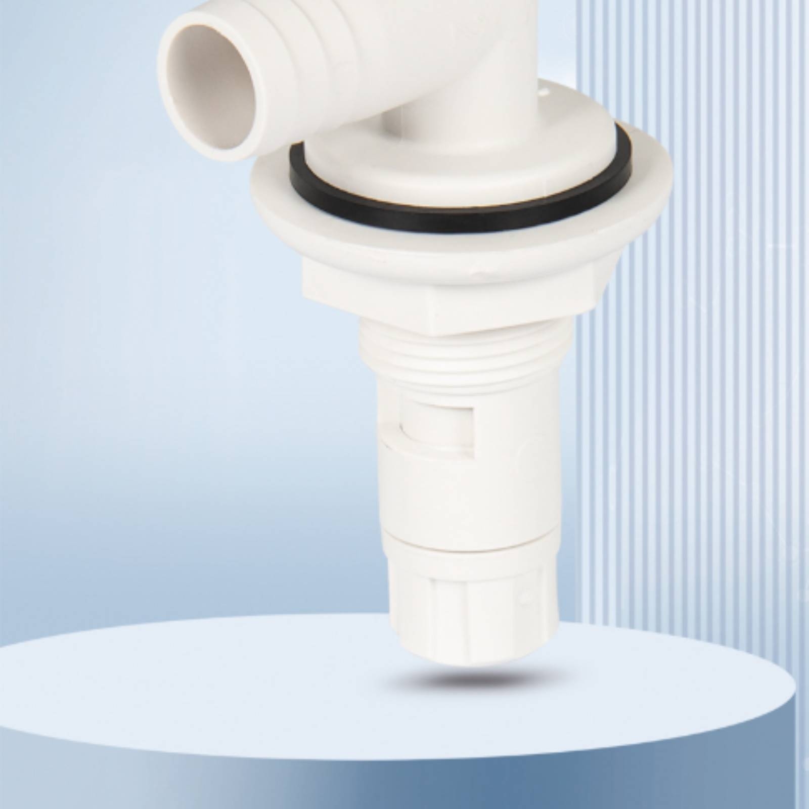 Marine Valve with 90-Degree El - огляд і ціна Marine Fish Tank