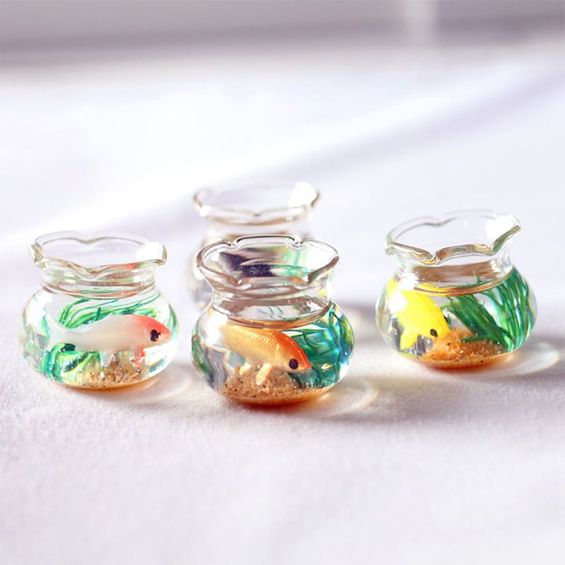 Home Ornament Doll House Decor - огляд і ціна Marine Fish Tank