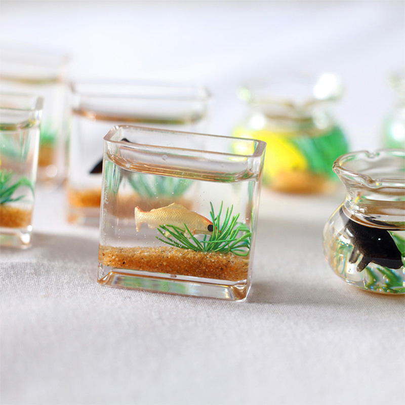 Home Ornament Doll House Decor - огляд і ціна Marine Fish Tank