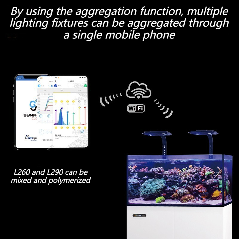 LED Seawater Light Smart Tempe - огляд і ціна Reef Lighting