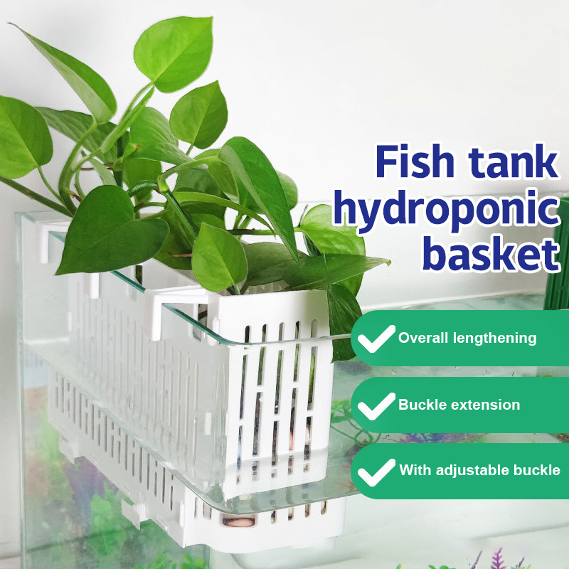 【F】Fish Tank Hanging Planter A - огляд і ціна Marine Aquarium