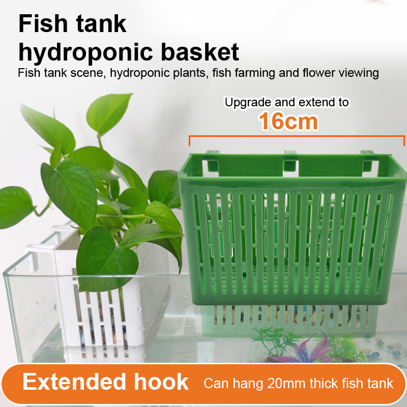 【F】Fish Tank Hanging Planter A - огляд і ціна Marine Aquarium