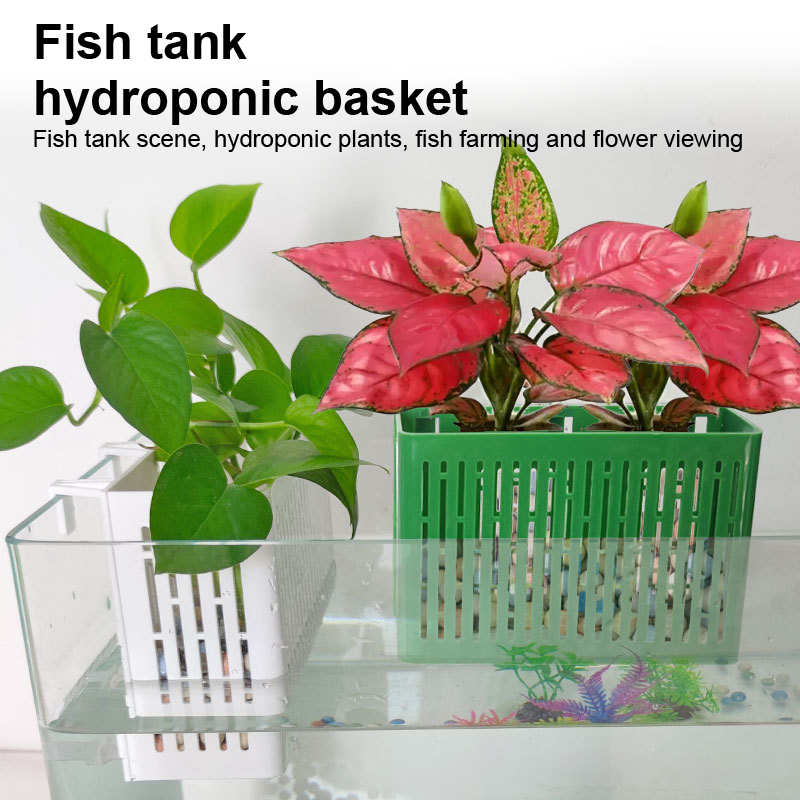 【F】Fish Tank Hanging Planter A - огляд і ціна Marine Aquarium