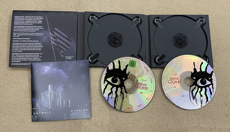 CD+DVD Shock Hard Rock Album D - огляд і ціна Live Rock