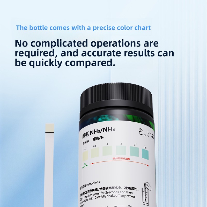 8-in-1 Aquarium Test Strips -  - огляд і ціна Saltwater Tank